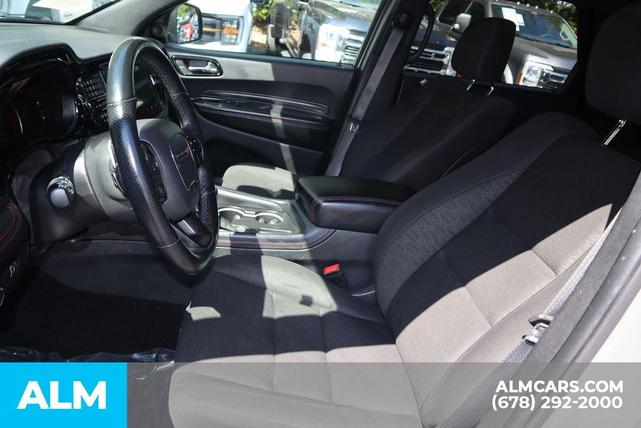 Photo of 2024 Destroyer Gray Clearcoat Dodge Durango
