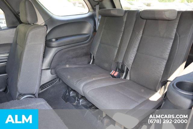 Photo of 2024 Destroyer Gray Clearcoat Dodge Durango