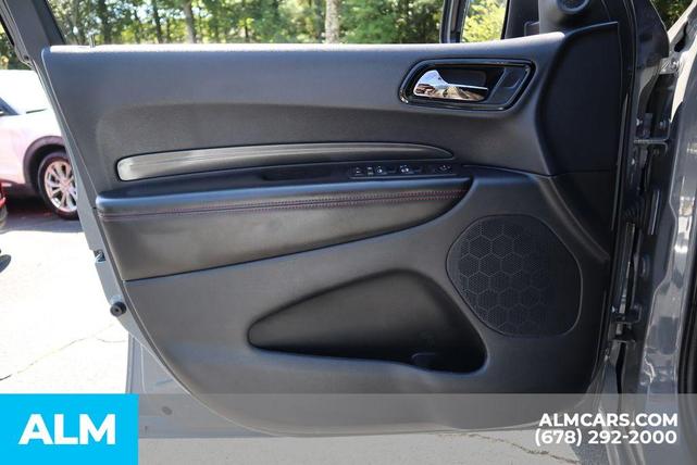 Photo of 2024 Destroyer Gray Clearcoat Dodge Durango
