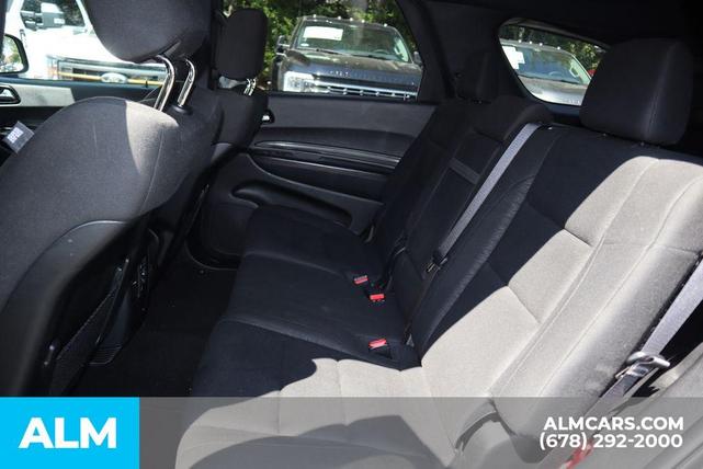 Photo of 2024 Destroyer Gray Clearcoat Dodge Durango