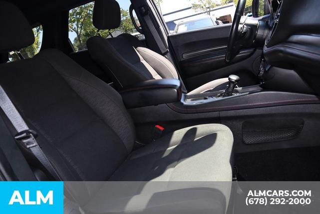 Photo of 2024 Destroyer Gray Clearcoat Dodge Durango
