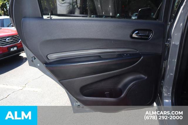 Photo of 2024 Destroyer Gray Clearcoat Dodge Durango