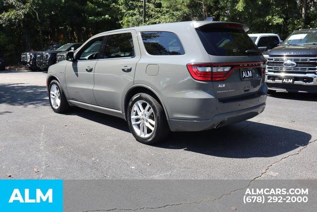 Photo of 2024 Destroyer Gray Clearcoat Dodge Durango