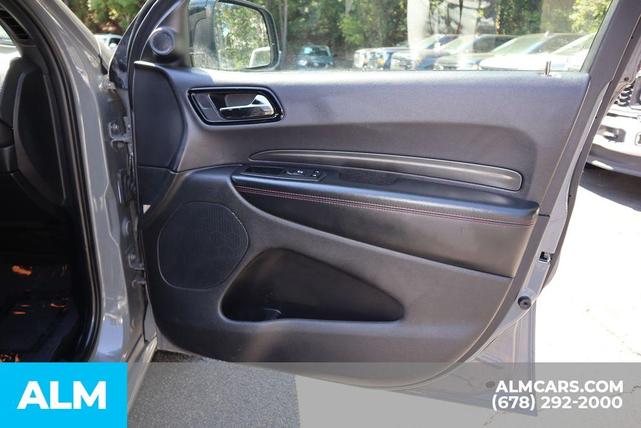 Photo of 2024 Destroyer Gray Clearcoat Dodge Durango