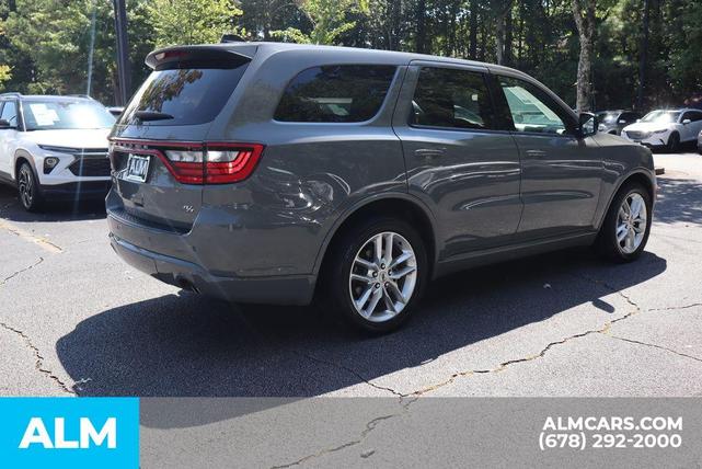 Photo of 2024 Destroyer Gray Clearcoat Dodge Durango