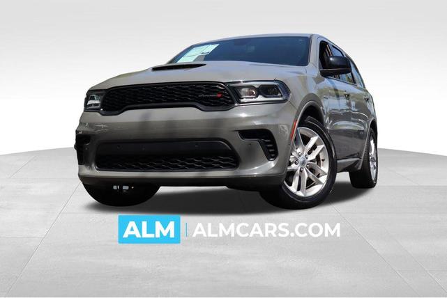 Photo of 2024 Destroyer Gray Clearcoat Dodge Durango