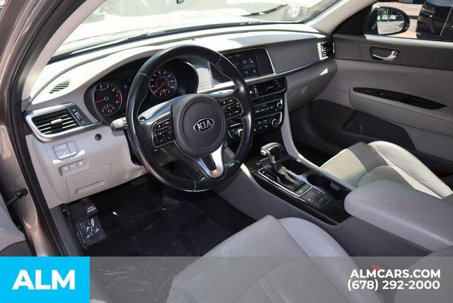 Photo of 2018 Titanium Silver Kia Optima