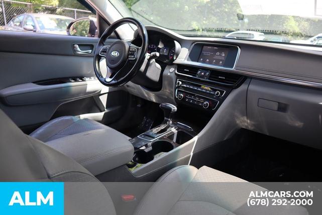 Photo of 2018 Titanium Silver Kia Optima