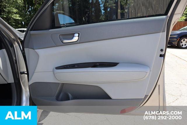 Photo of 2018 Titanium Silver Kia Optima
