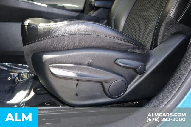 Photo of 2022 Laser Blue Jeep Compass