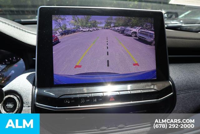 Photo of 2022 Laser Blue Jeep Compass