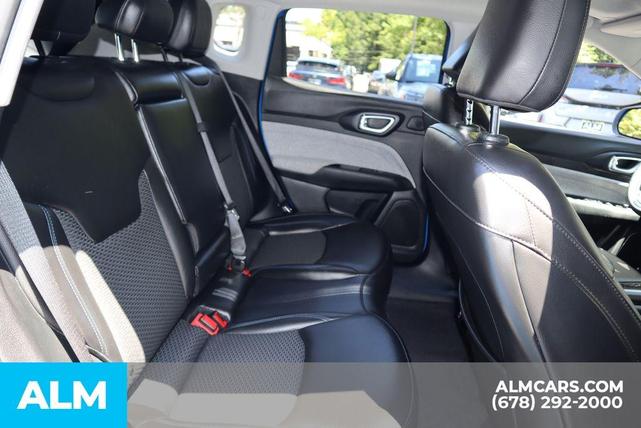Photo of 2022 Laser Blue Jeep Compass