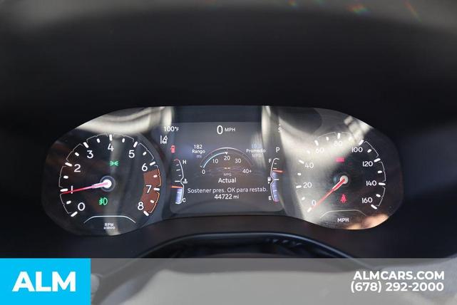 Photo of 2022 Laser Blue Jeep Compass