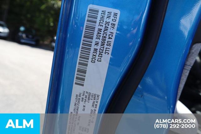 Photo of 2022 Laser Blue Jeep Compass
