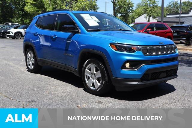 Photo of 2022 Laser Blue Jeep Compass