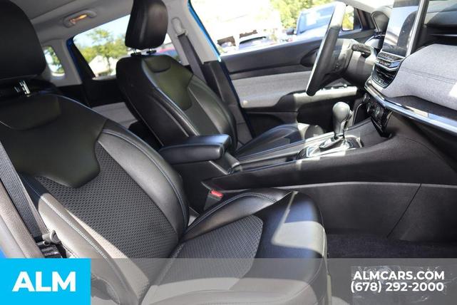 Photo of 2022 Laser Blue Jeep Compass