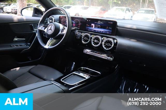 Photo of 2025 Black Mercedes-Benz CLA 250