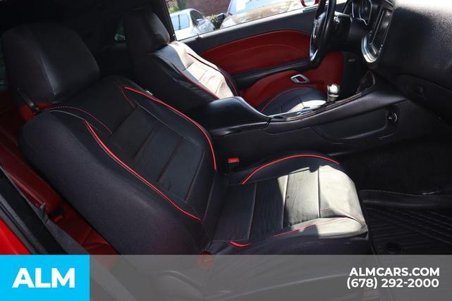 Photo of 2015 Redline Red Tricoat Pearl Dodge Challenger