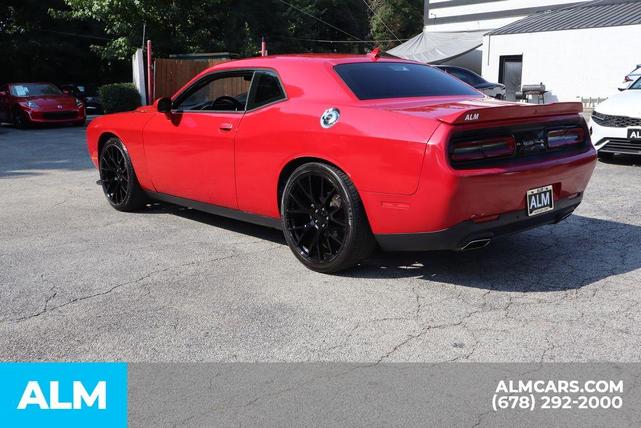 Photo of 2015 Redline Red Tricoat Pearl Dodge Challenger