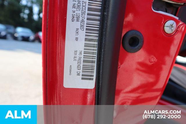 Photo of 2015 Redline Red Tricoat Pearl Dodge Challenger