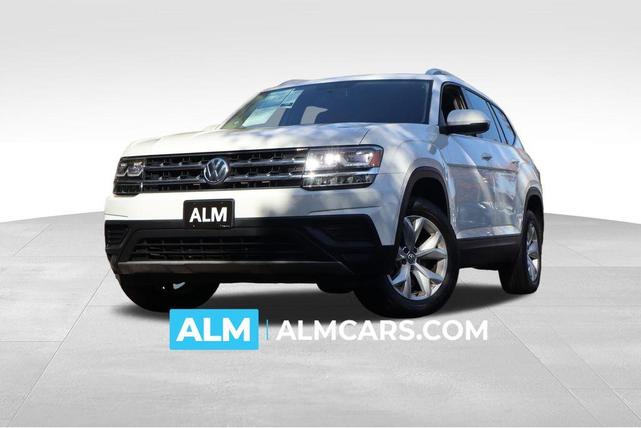 2018 Volkswagen Atlas