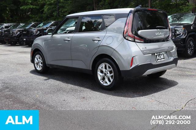 Photo of 2023 Steel Gray Kia Soul