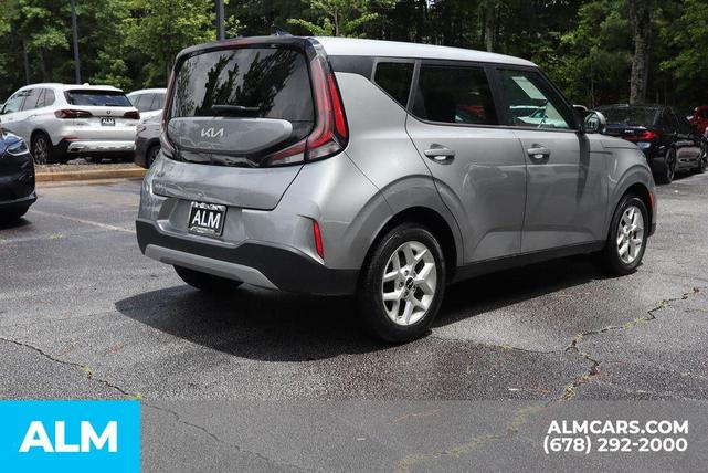 Photo of 2023 Steel Gray Kia Soul