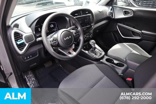 Photo of 2023 Steel Gray Kia Soul