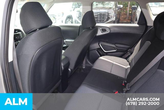 Photo of 2023 Steel Gray Kia Soul