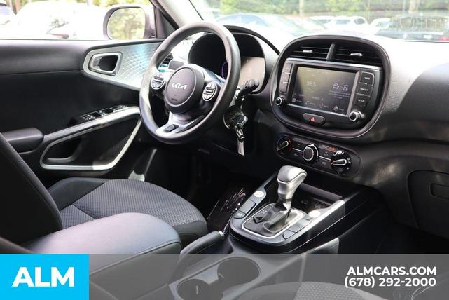 Photo of 2023 Steel Gray Kia Soul