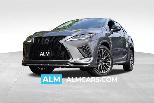 2020 Lexus Rx 350