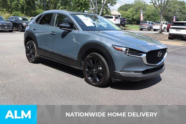 Photo of 2024 Polymetal Gray Metallic Mazda CX-30