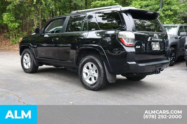 Photo of 2024 Black Toyota 4Runner