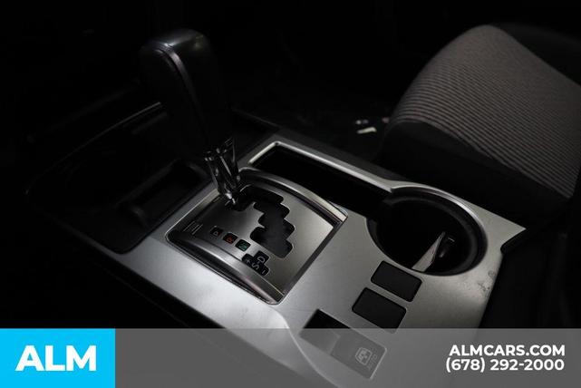 Photo of 2024 Black Toyota 4Runner