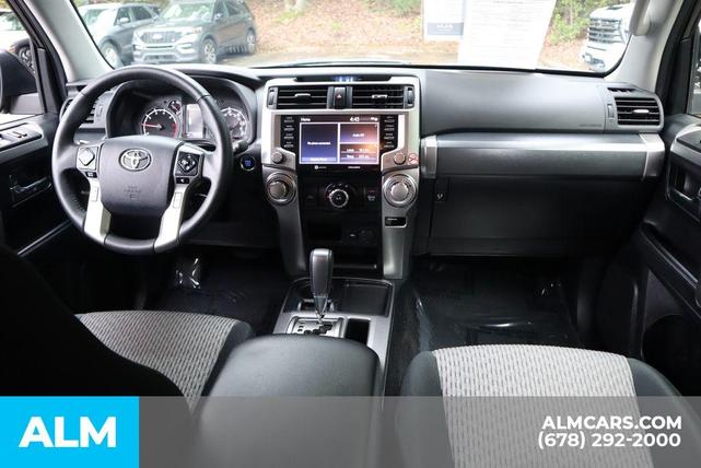 Photo of 2024 Black Toyota 4Runner