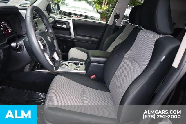 Photo of 2024 Black Toyota 4Runner