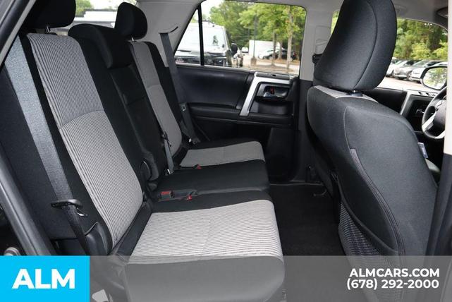 Photo of 2024 Black Toyota 4Runner