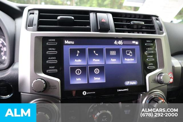 Photo of 2024 Black Toyota 4Runner