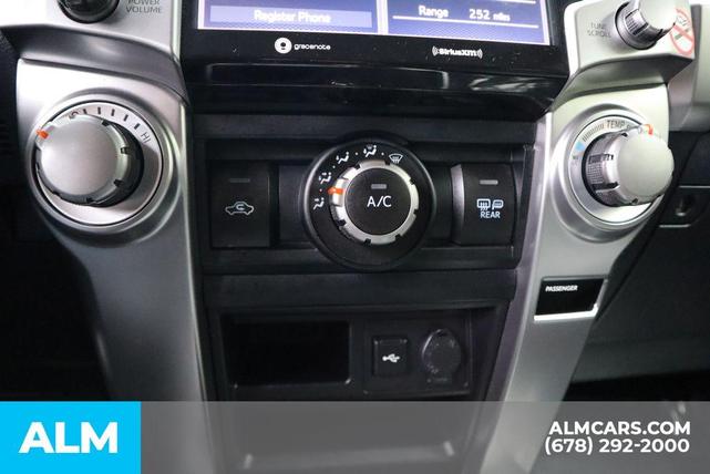 Photo of 2024 Black Toyota 4Runner