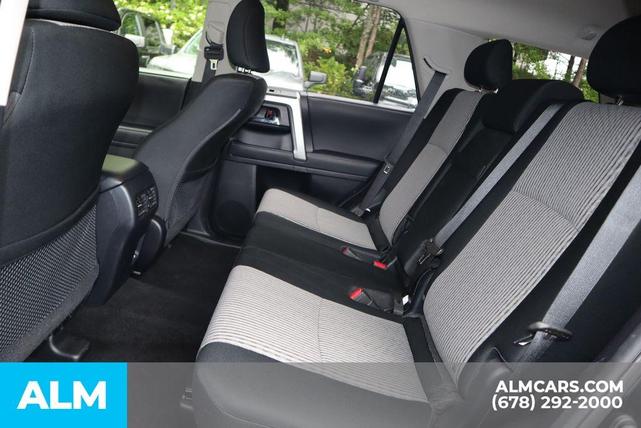 Photo of 2024 Black Toyota 4Runner