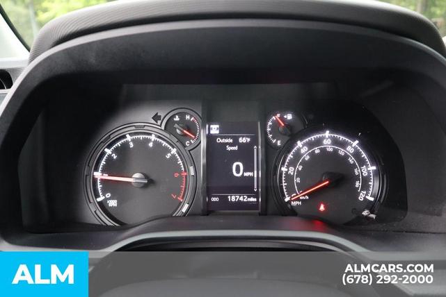 Photo of 2024 Black Toyota 4Runner
