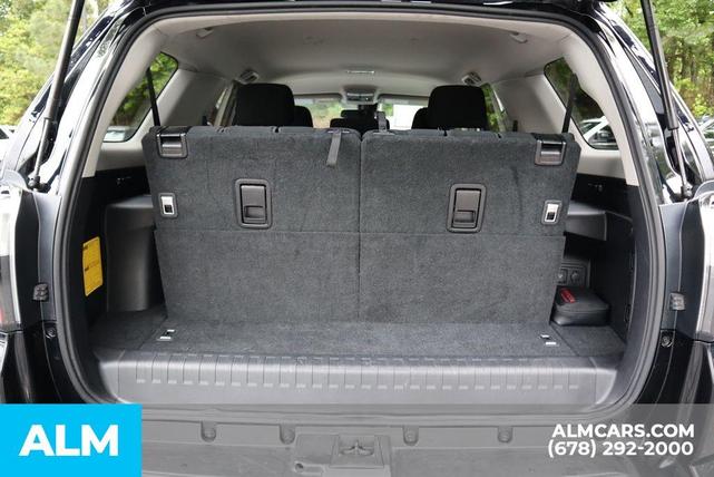 Photo of 2024 Black Toyota 4Runner