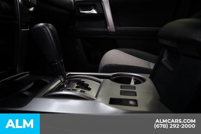 Photo of 2024 Black Toyota 4Runner