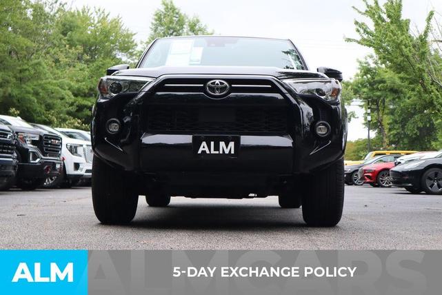 Photo of 2024 Black Toyota 4Runner