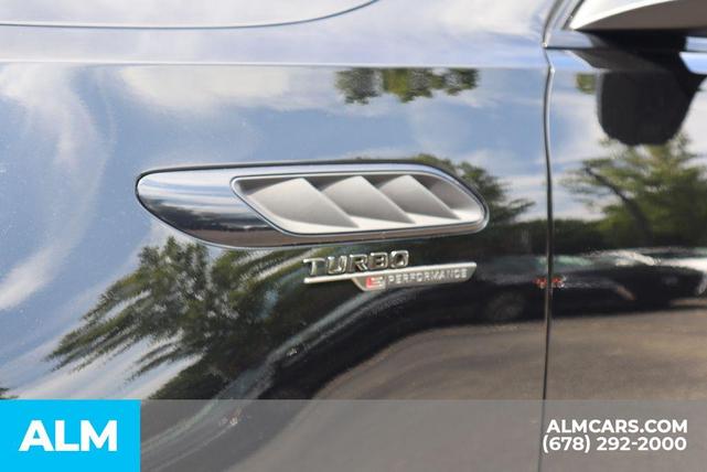 Photo of 2024 Black Mercedes-Benz AMG C 63