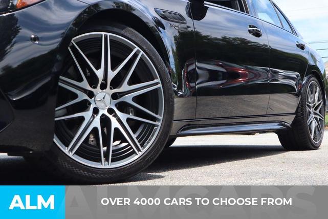 Photo of 2024 Black Mercedes-Benz AMG C 63