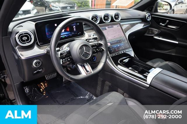 Photo of 2024 Black Mercedes-Benz AMG C 63