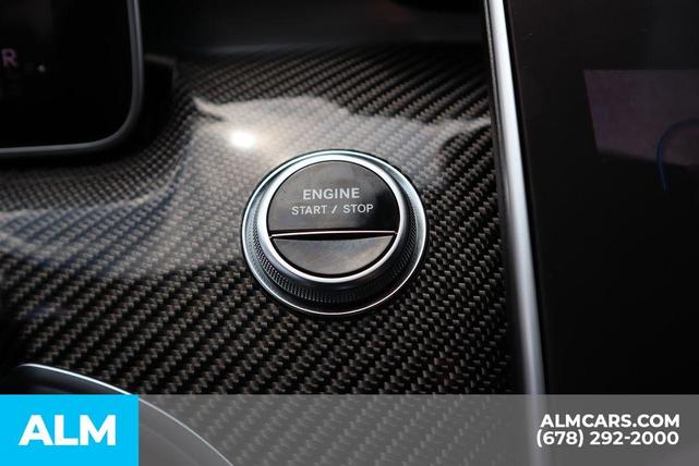 Photo of 2024 Black Mercedes-Benz AMG C 63