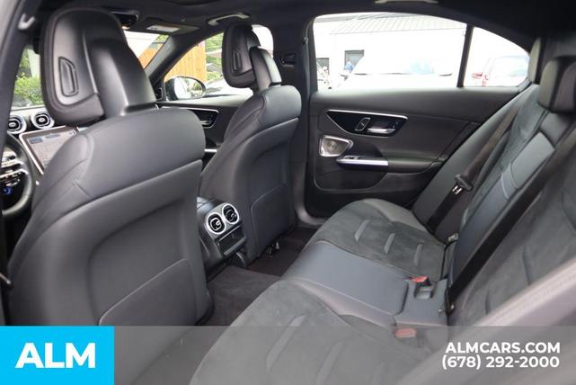 Photo of 2024 Black Mercedes-Benz AMG C 63