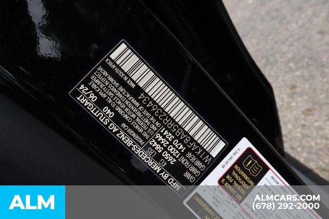 Photo of 2024 Black Mercedes-Benz AMG C 63